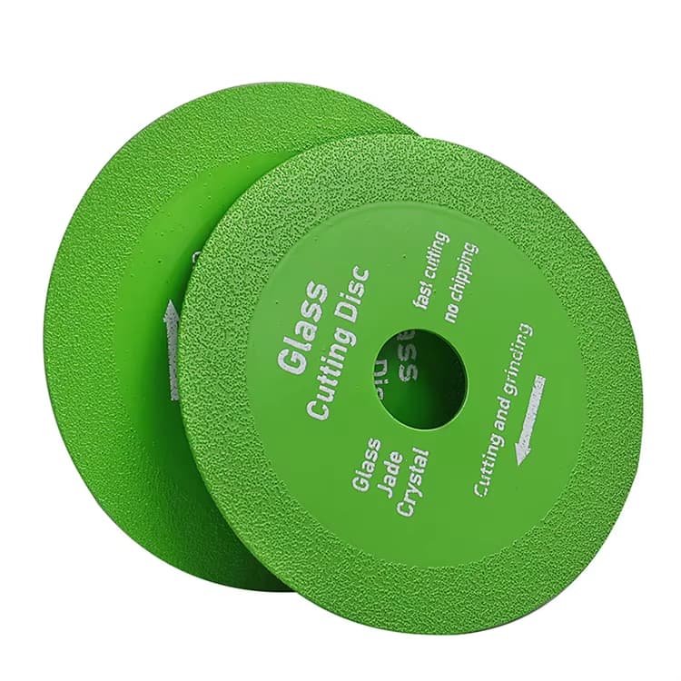 Suborui 4inch 5inch Diamond Glass Cutting Disc for Tile Ceramic Glass Jade Crystal Wine Bottles Ceramic Cutting Grinding