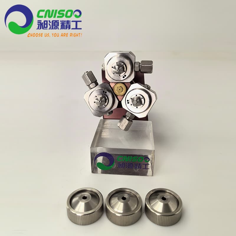 Environmentally Friendly, Highly Efficient, Paint-Saving Spray Gun with Three Nozzles (A-S3-C3)