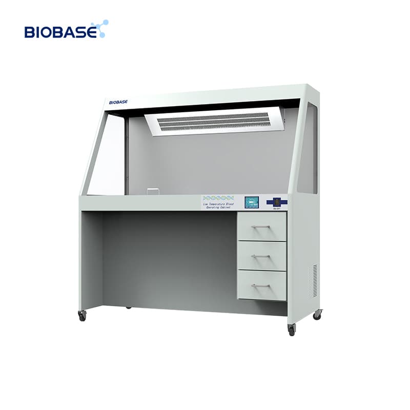 2~8°C Blood Operating Cabinet with 420*280*50mm Refrigerating Chamber Bench for Blood Bank