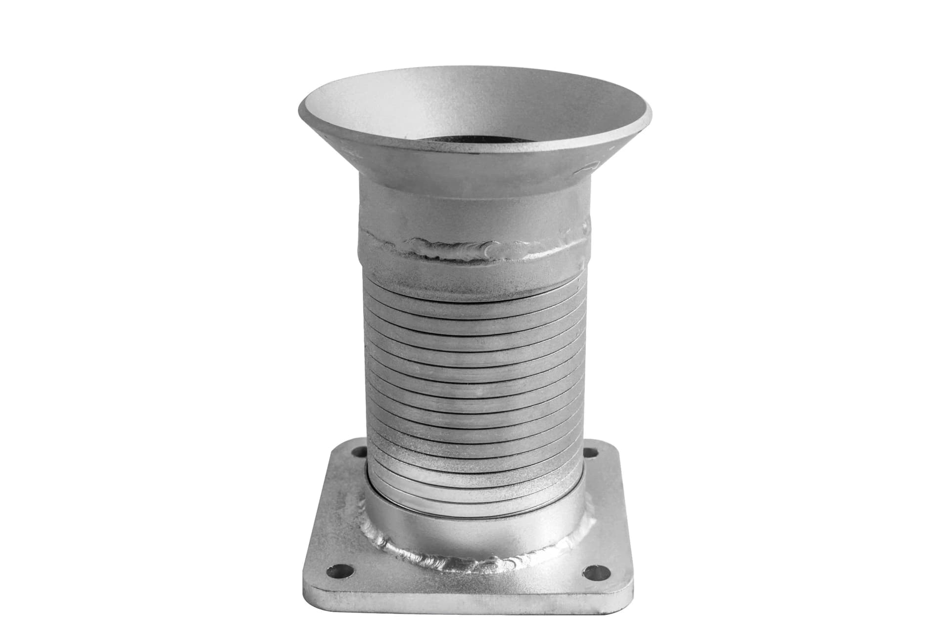 Stainless Steel Exhaust Downpipe Corrugated Pipe for Excavator Below Best Quality Factory Custom OEM