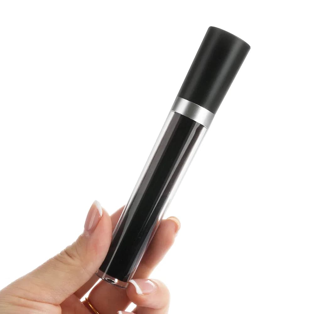 Factory Supply Clear Eyebrow Glue Glass Container Bottles Packaging Empty Mascara Tubes with Brush for Girl