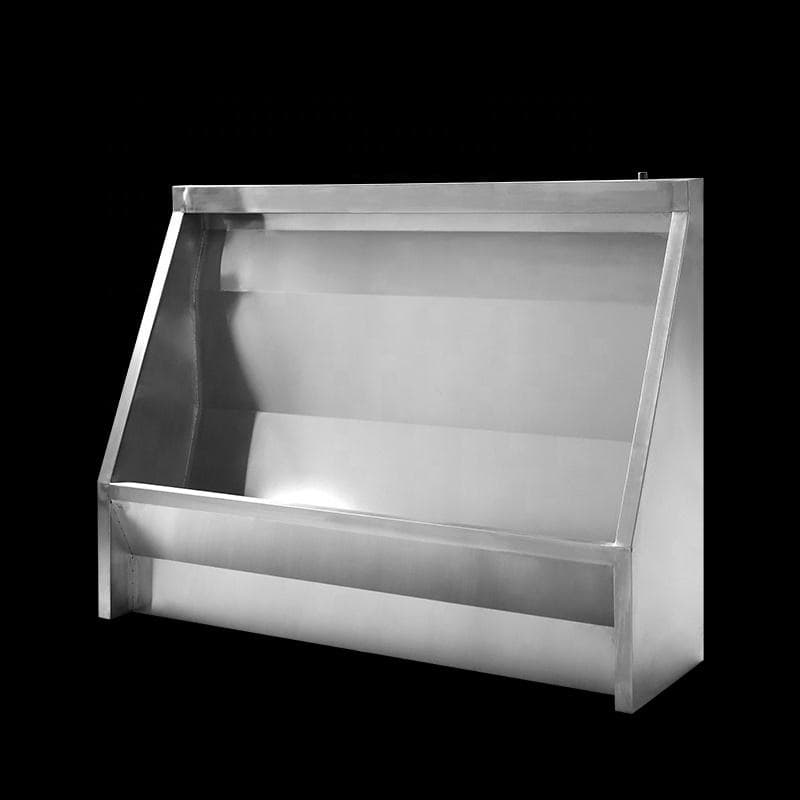 Custom Station Toilets Stainless Steel Wall Hung Toilet Urine Bowl Long Urinal Trough