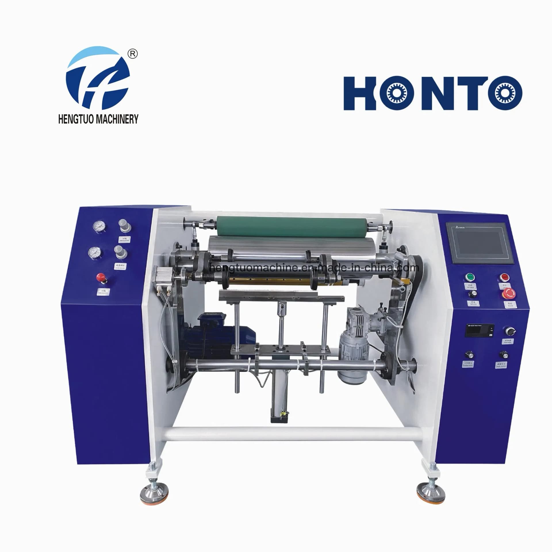 Aluminium Foil for Food Packing Machine Easier to Operate Rewinding Machine