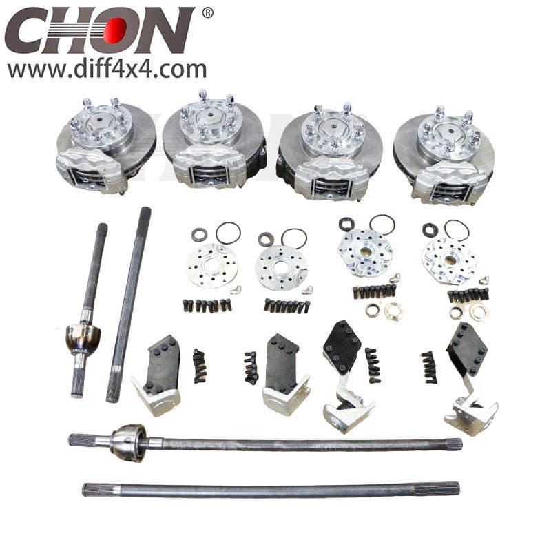 Chon Portal Gear Lift Kit 4X4 / 6X6 Axle Drop Conversion Set for off-Road Vehicles