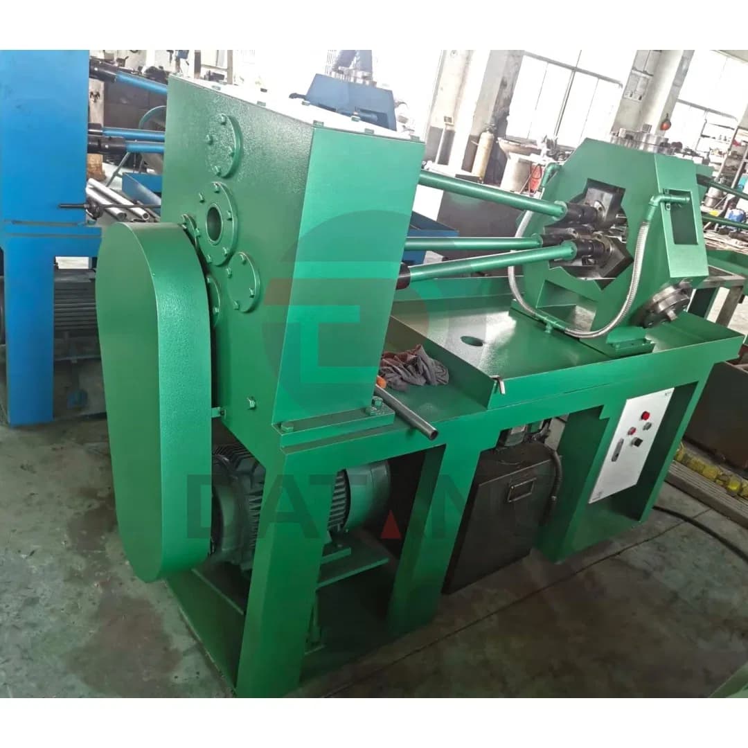 Advanced Extruded High Fin Tube Production Machine for Aluminium and Copper Fins
