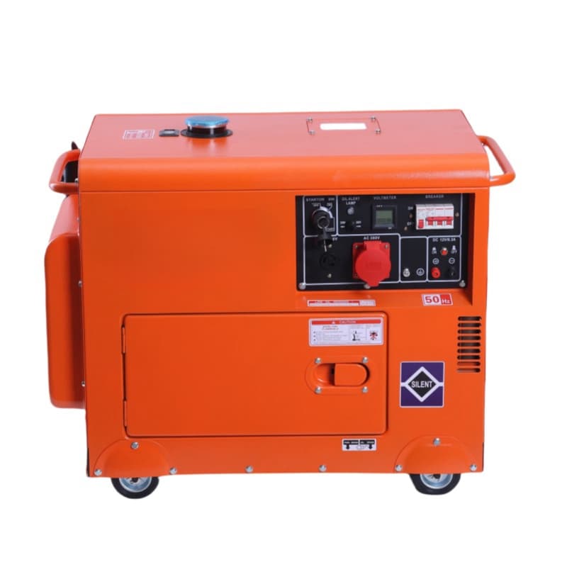 Reliable Yhs Diesel Generators Super Quiet AC Single/Three Phase Electric Power Generator for Home