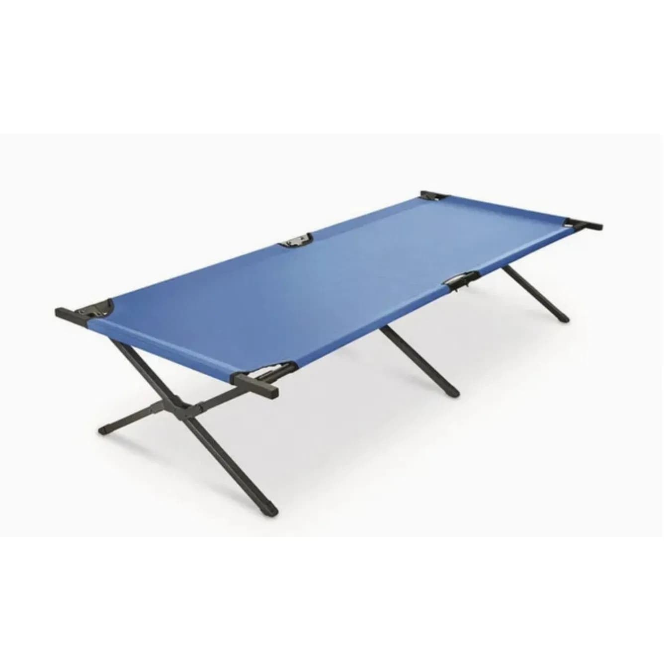 Outdoor Marching Bed Foldable and Thickened Camping Bed Portable Accompanying Bed