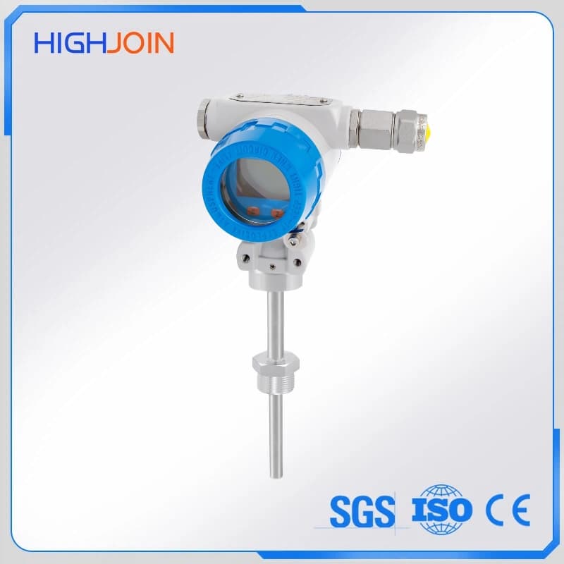 PT100 PT1000 Thermocouple Sensor Temperature Transmitter with 4-20mA 0-10V Hart RS485 Output