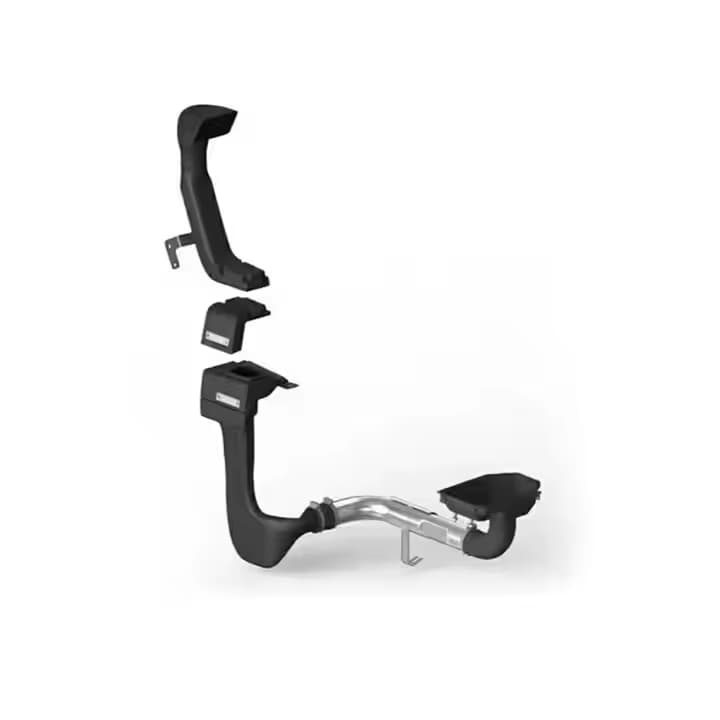 Matte Black Gasoline ABS Air Snorkel Kit for Jeep Wrangler Jk 07-17