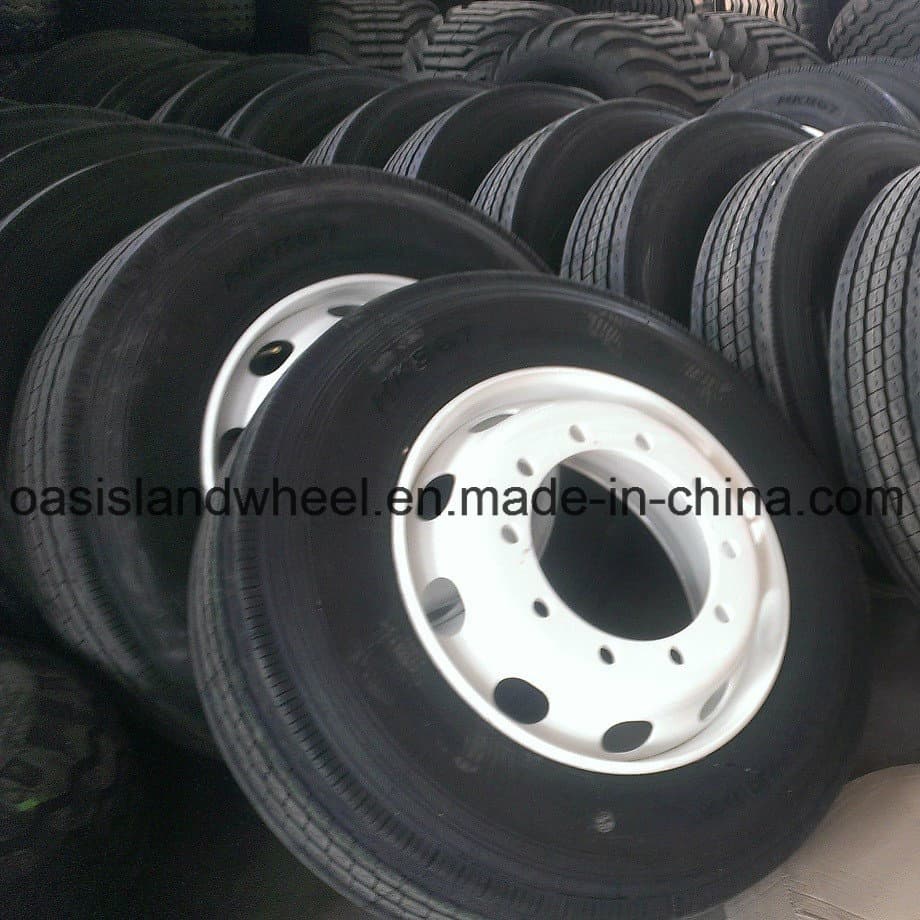 Assembly (215/75r17.5 235/75r17.5) Light Truck Tire, TBR Tire with Rim for Boat Trailer
