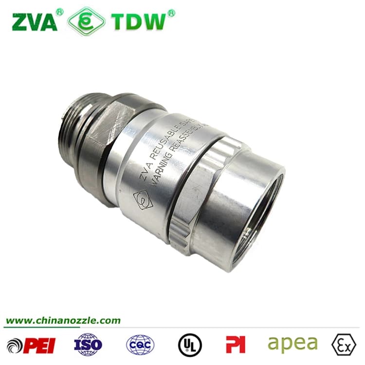 Zva Reconnectable Breakaway Swivel (ZVA SSB 16.1)
