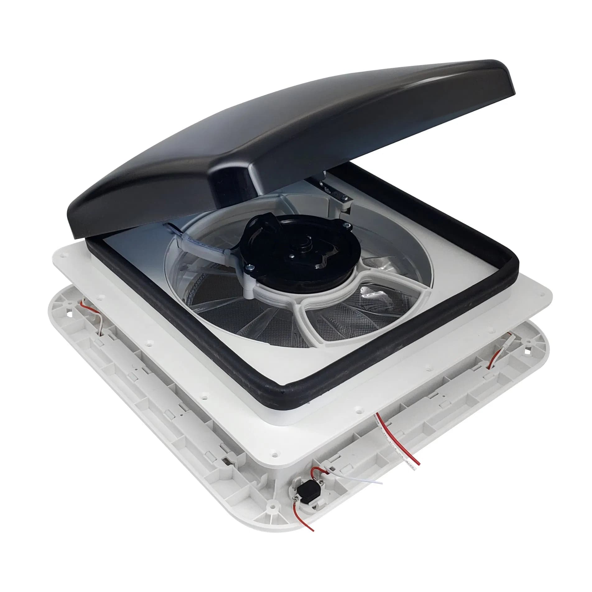 Goldgile 12V Caravan RV Manual Roof Hatch Shower Skylight Vent with Light