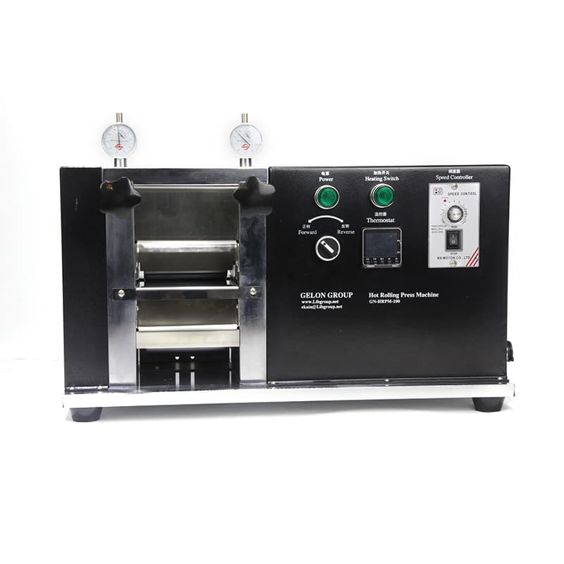 Electric Heat Small Roll Press Electrode Sheet Calendering Machine of Lithium Battery