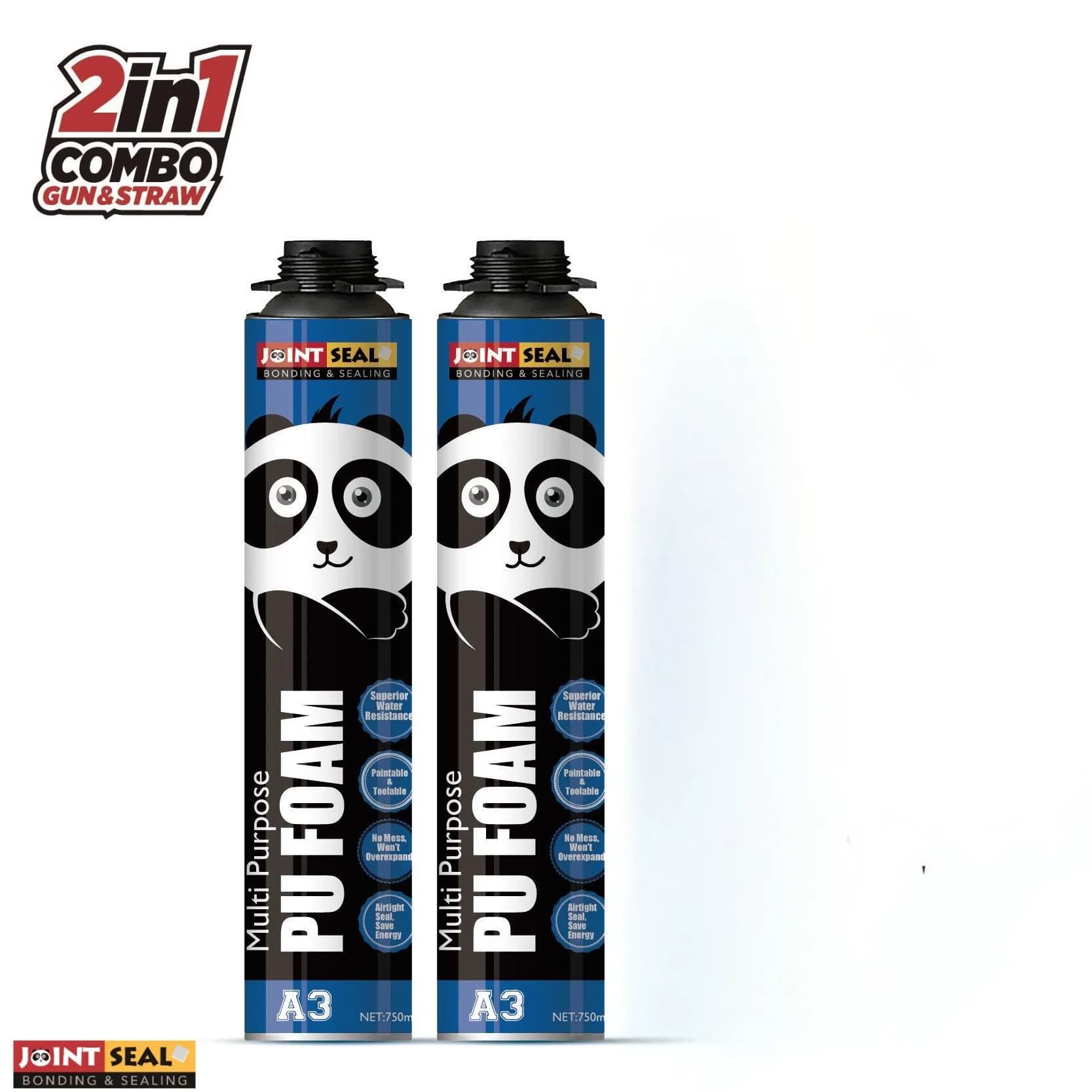 Competitive Price PU Spray Foam Self-Expand Foam Building Material Polyurethane Foam