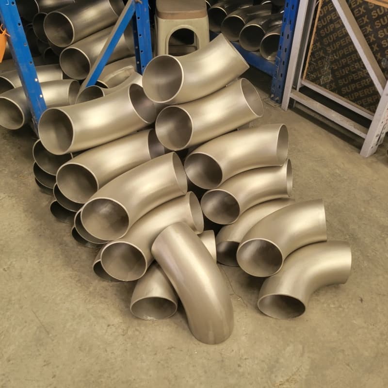 201 Stainless Steel 45°/90° Butt-Weld Elbow Fittings — for Piping Applications