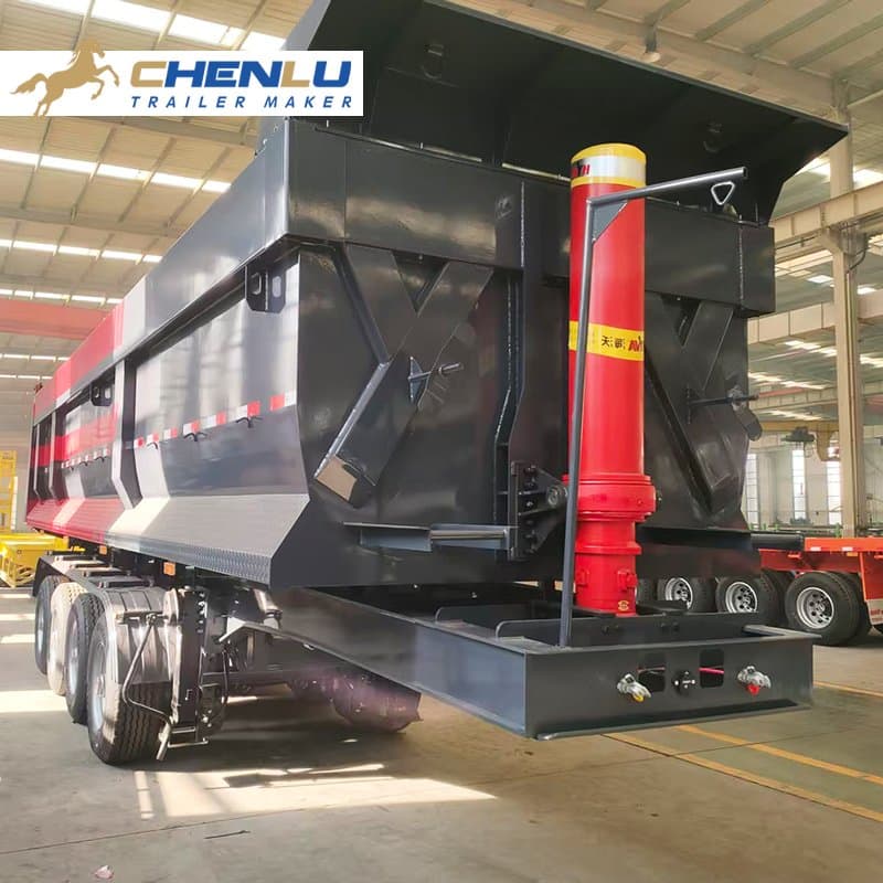 30-70 Ton Tipper Semi Trailer, for Mining & Construction Customize for Sale