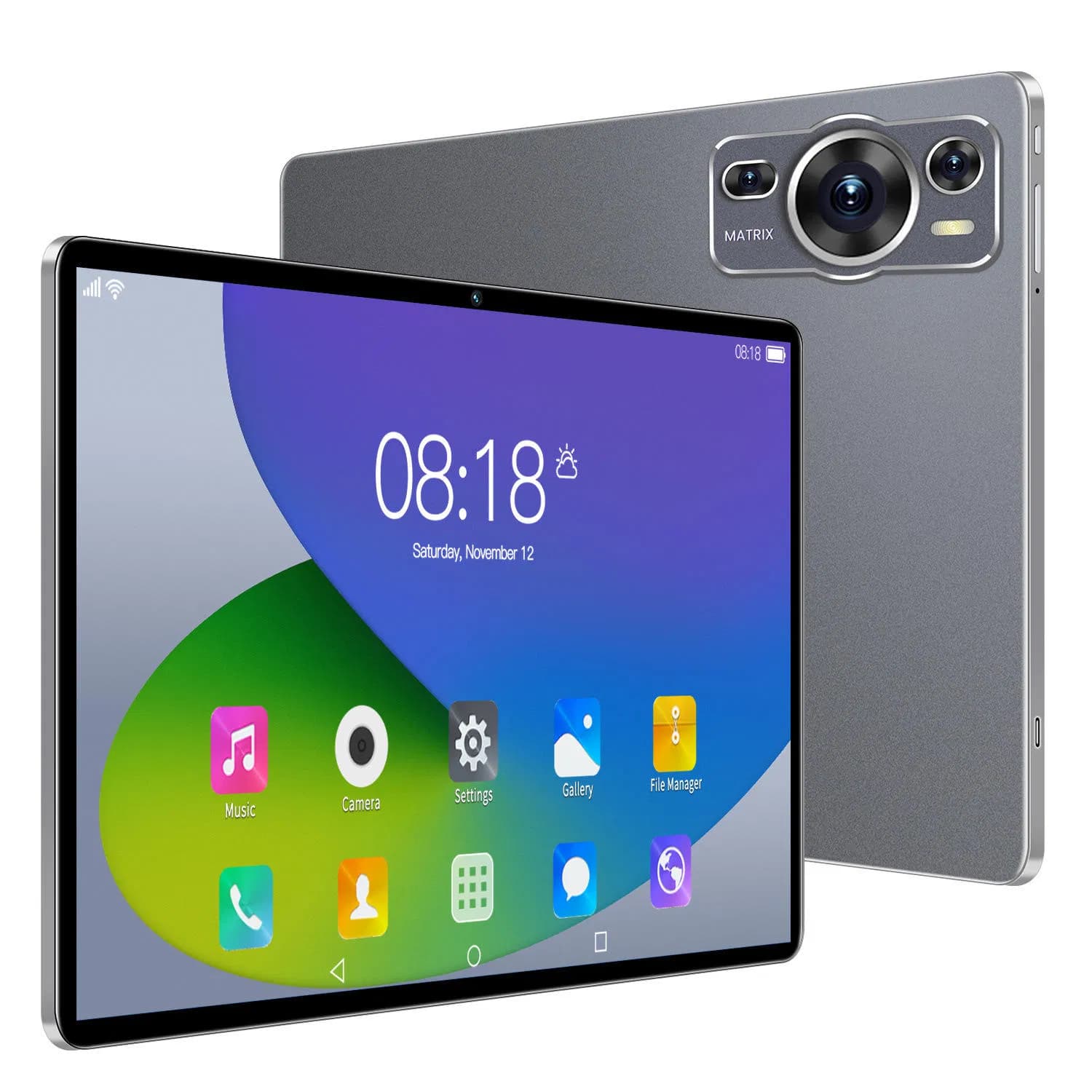 10-Inch 5g Tablet with Dual SIM Card HD Camera IPS Screen 16+512GB Android13 8-Core 6000mAh Professional Business PC Laptop