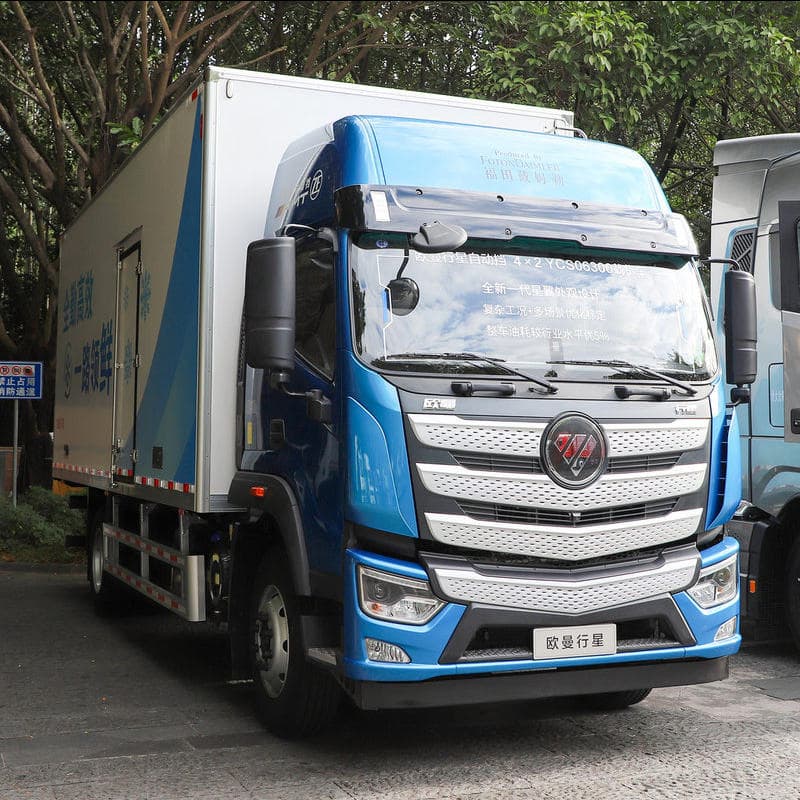Foton Auman Planet 300 HP 4X2 6.8m Amt Automatic Refrigerated Truck 6.5L Diesel