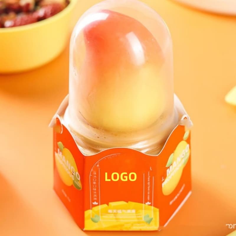 High-Quality 3D Ice Cream 5D Ice Cream Mango Flavor and Peach Flavor OEM Factory with Halal