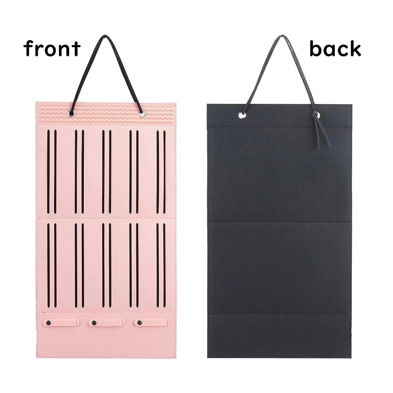 Stylish Hat and Hair Accessory Storage Organizer for Small Spaces