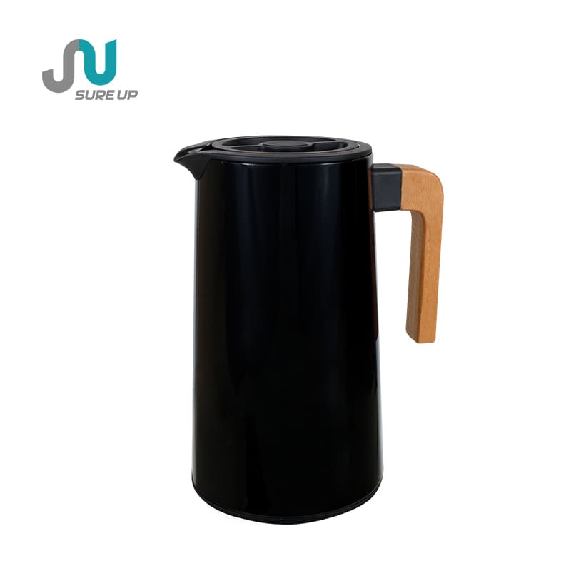 Heat Retention Plastic Body Glass Liner Coffee Jug