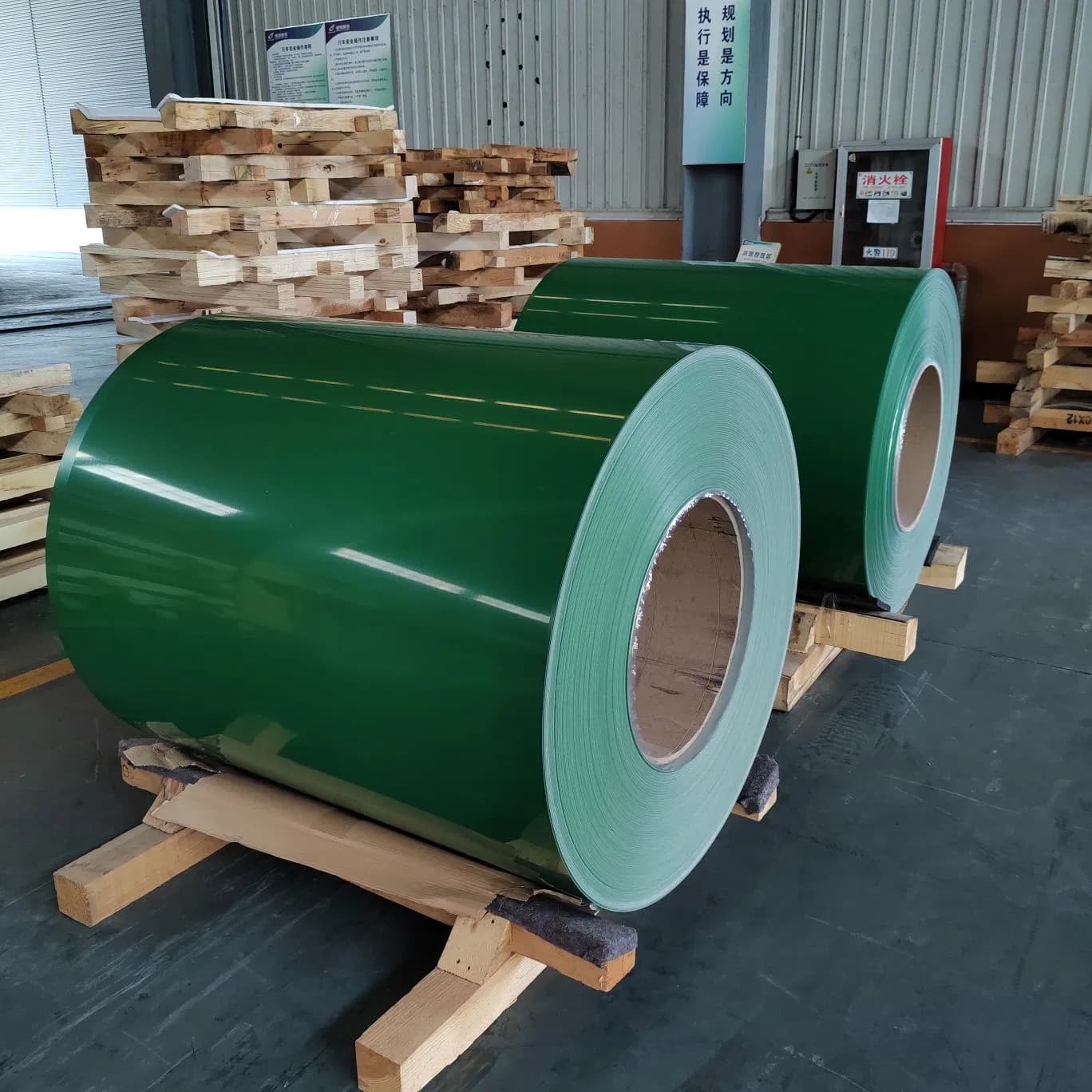 Wonderful Wall PVDF&PE Coated Aluminium Coil