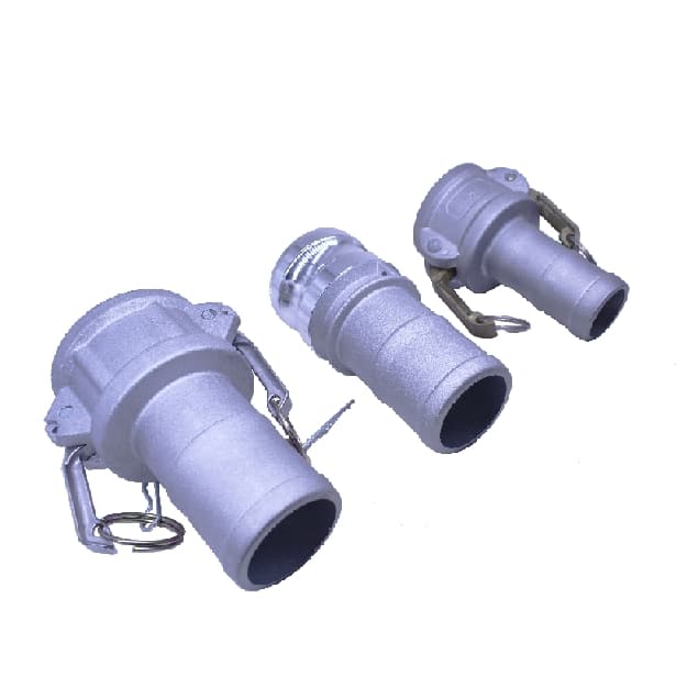 Aluminium Male Female Camlock Quick Coupling