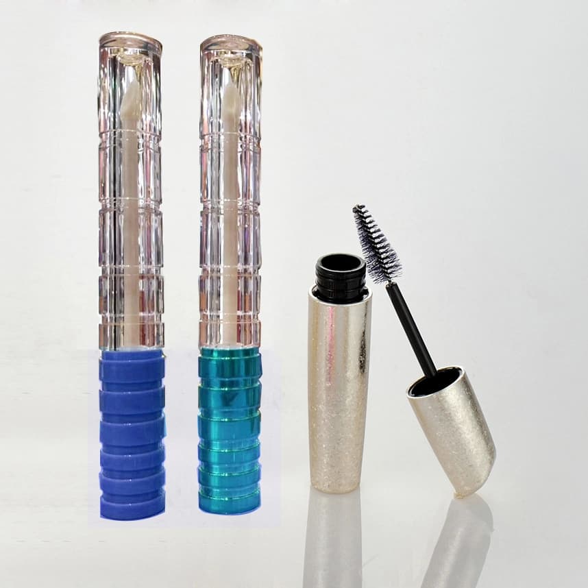 High Quality New Design Squeeze Airtight Round Mascara Packaging Plastic Tube G028