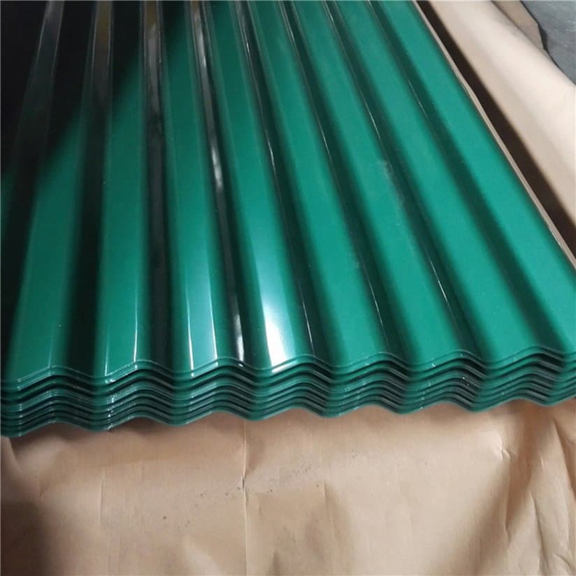 FP104 Corrugated roofing sheet steel long span panels galvanized steel roofing sheet for construction