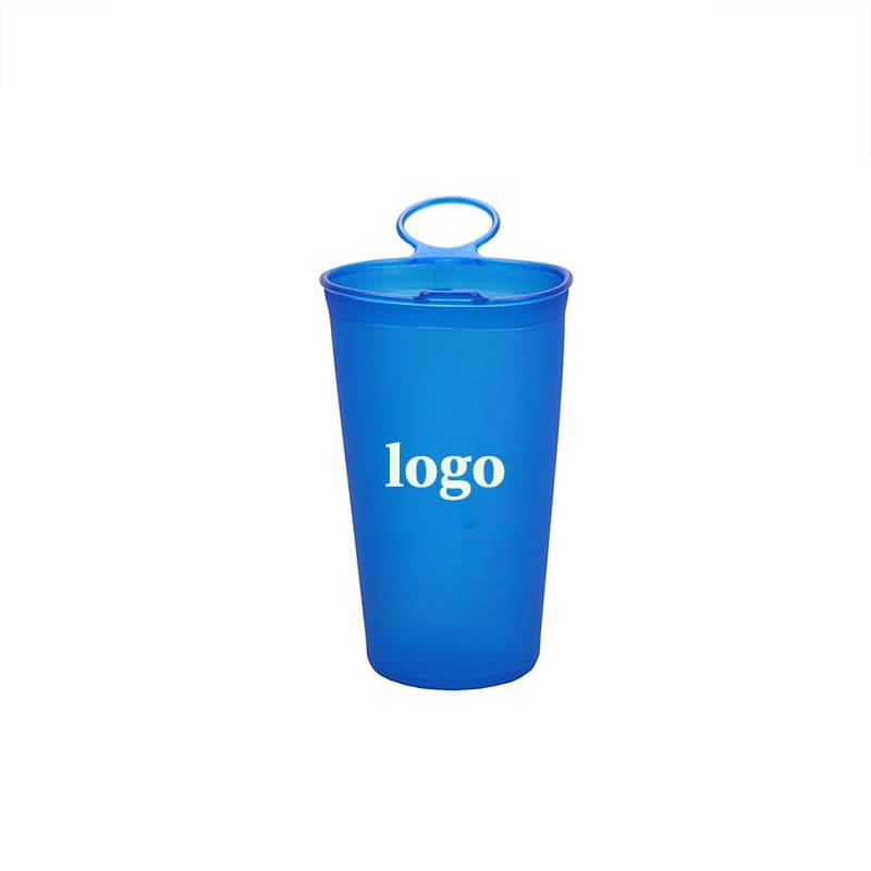 High Quality Hot Products 200ml 250ml BPA Free Collapsible Camping Racing Soft TPU Cup