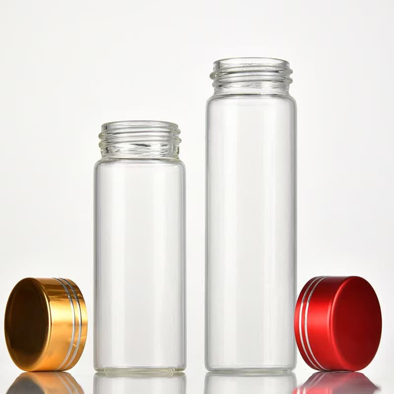 Clear Medical Borosilicate Custom Moulded Glass Bottle Supplier