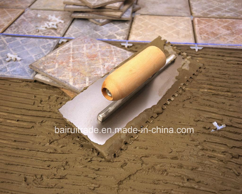 Stainless Steel Plastering Trowel with Wooden Handle for Building (BR2336)