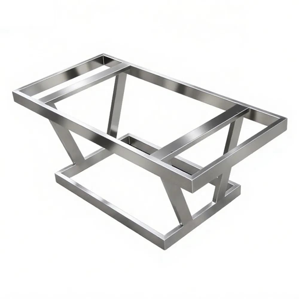 Precision OEM Iron Steel Sheet Metal Frame Welding Fabrication for Furniture Legs