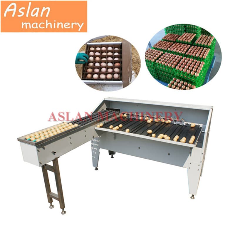 Weight Sorting Egg Grading Machine/High Quality Egg Grading Packing Machine/ Low Price Egg Grader Machine