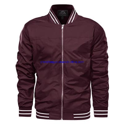 Spring Autumn Men's Outdoor Light Bomber Jackets Male Sports Motorcycle Jacket Coats Lightweight Riding Pilot Jackets