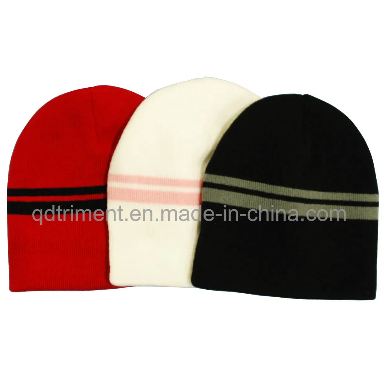 Popular Simple Acrylic Warm Sport Ski Beanie (TMK8266-1)