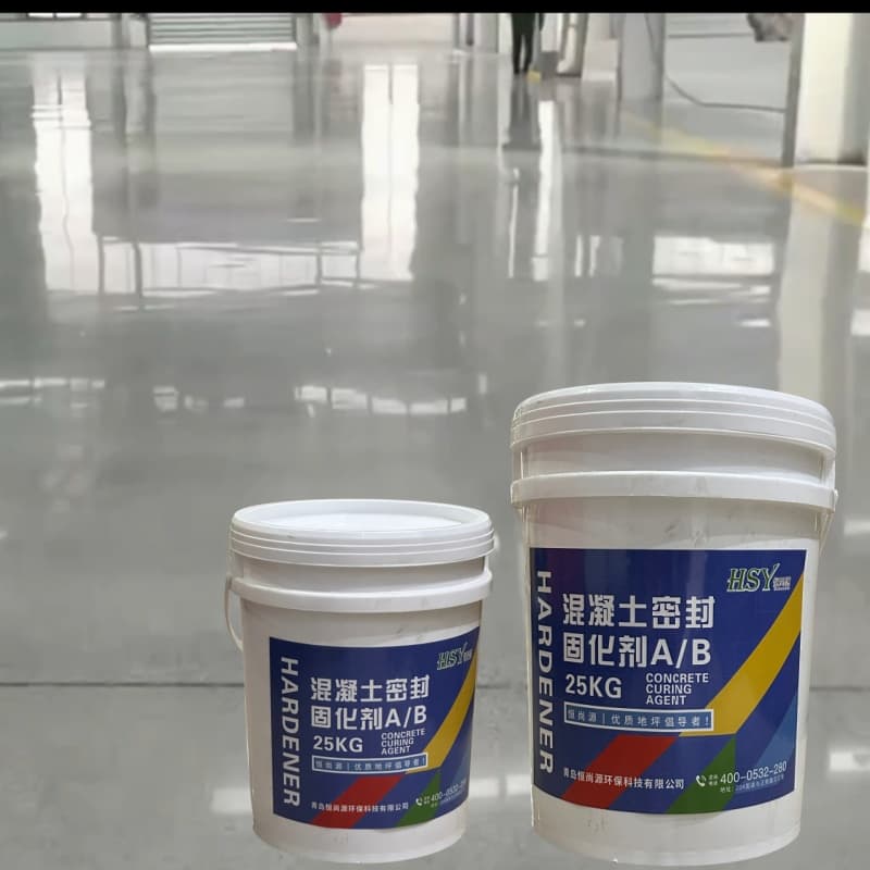 Industrial Strength Liquid Hardener Sealer for Durable Concrete