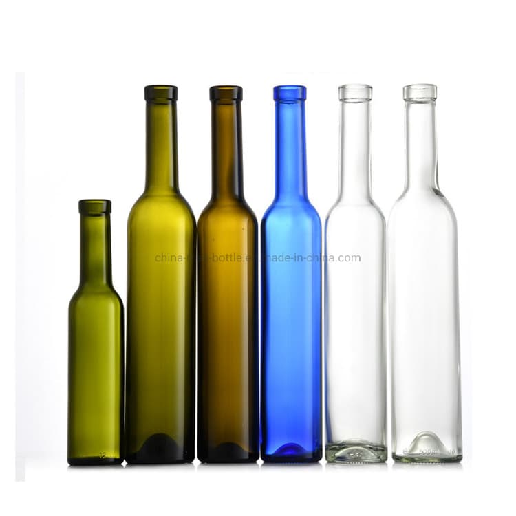 200ml 375ml 500ml Ice Wine Fruit Wine Glass Bottle
