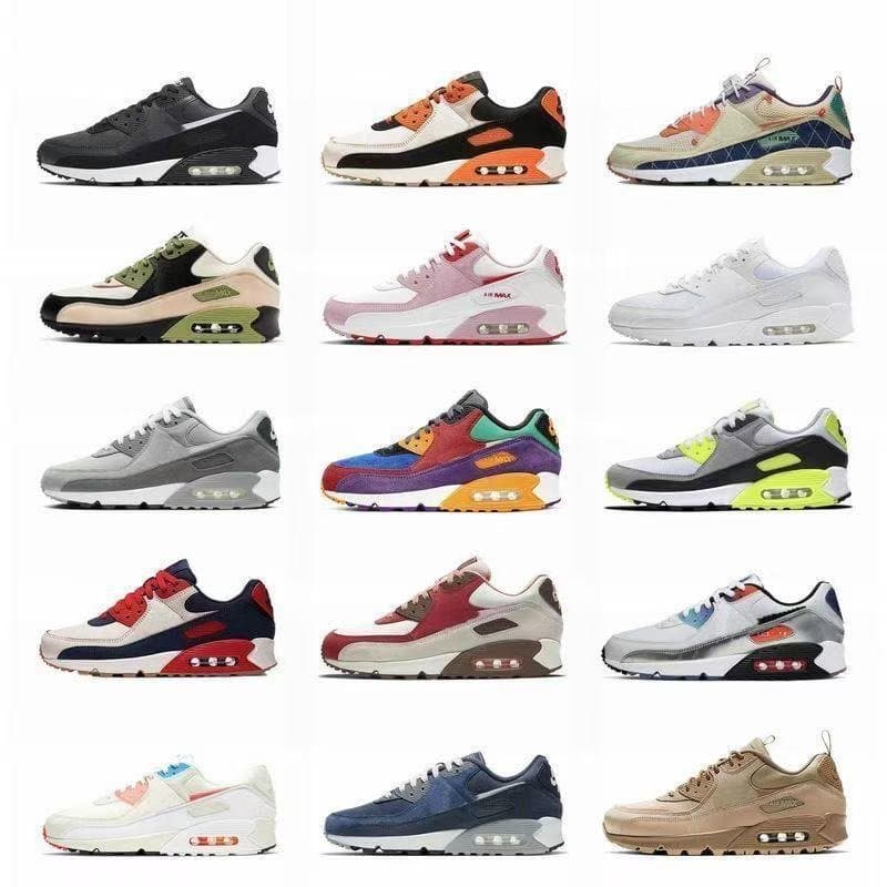 Yupoo Catalog Classic Designer Max Trainers 90 Unisex Casual Running Shoes
