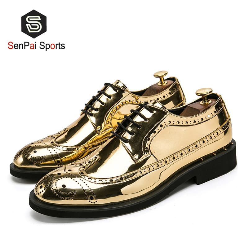 Unisex PU Leather Fashion Footwear Designer Loafers Leisure Leather Sneakers