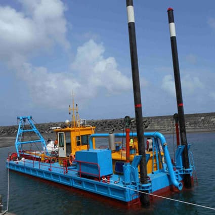 Hydraulic Cutter Suction Dredger Small Sand Suction Dredger for Sale