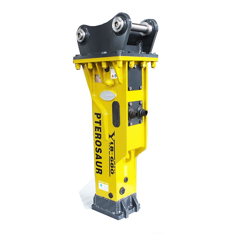 Mini Excavator Hydraulic Breaker Hammer to Breaking Rocks