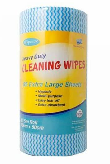 Workshop Disposable Dry Industrial PP Cellulose Degreasing Automotive X80 Heavy Duty Cleaning Jumbo Roll Cloth