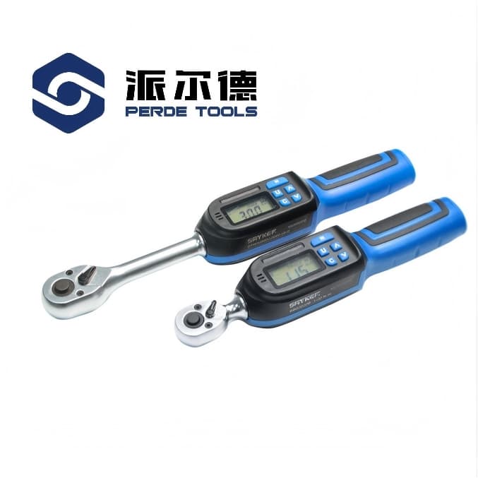 Precision Digital Torque Wrench with LCD Display for Accurate Measurements