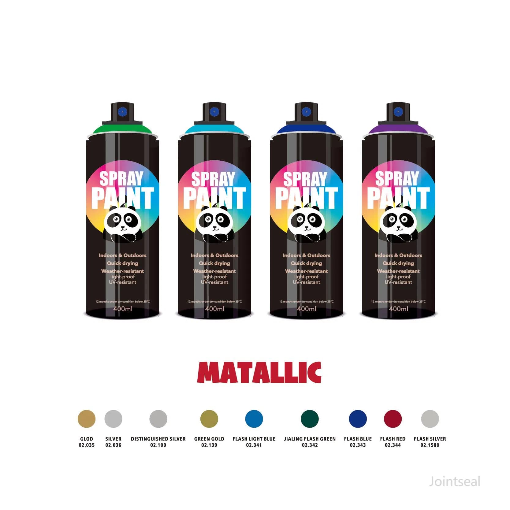 Appliance Paint Industrial Aerosol Acrylic Wall Metal Coating Graffiti Automotive Car Spray Paint