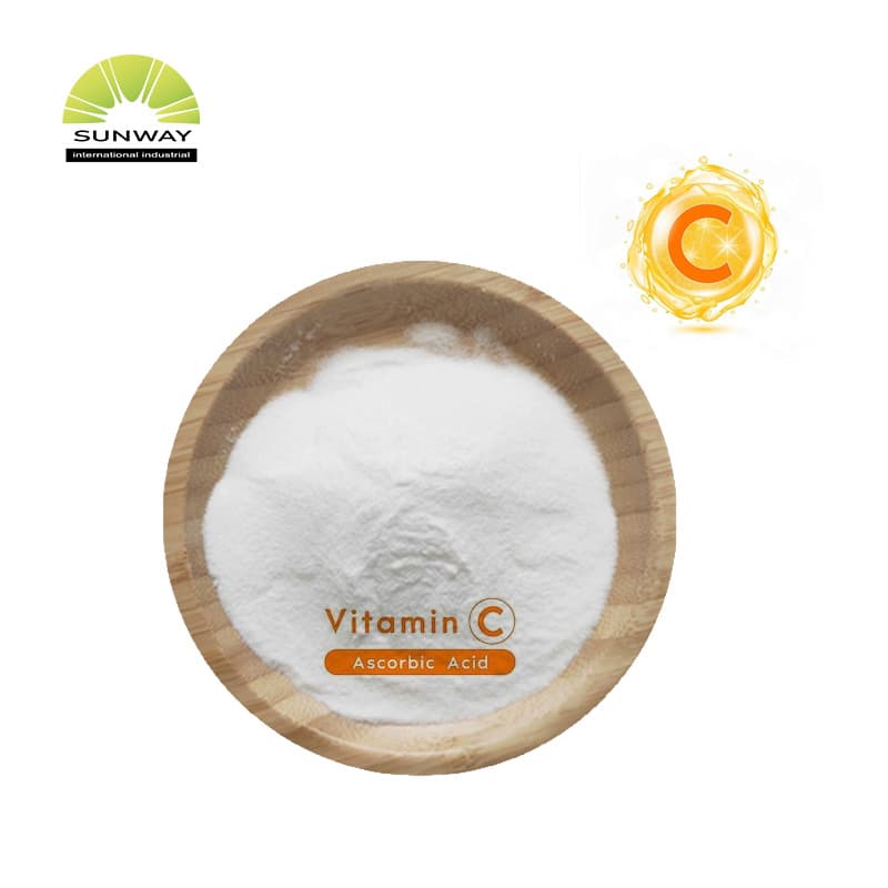 Sunway Vitamins 99% Feed Grade Ascorbic Acid Vitamin C Powder CAS 50-81-7