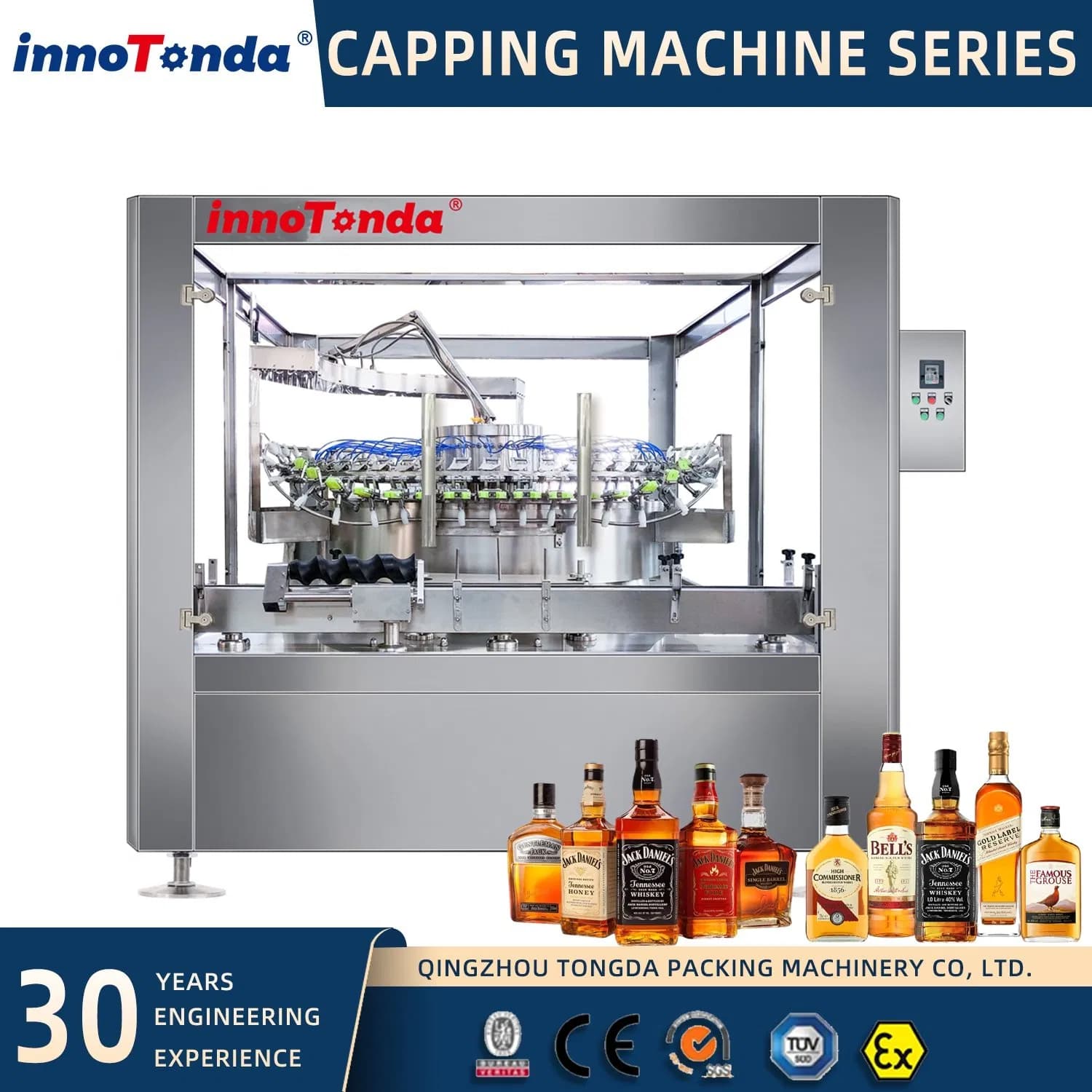 Factory Automatic Beer Milk Juice Wine Glass Bottle Washing Machine