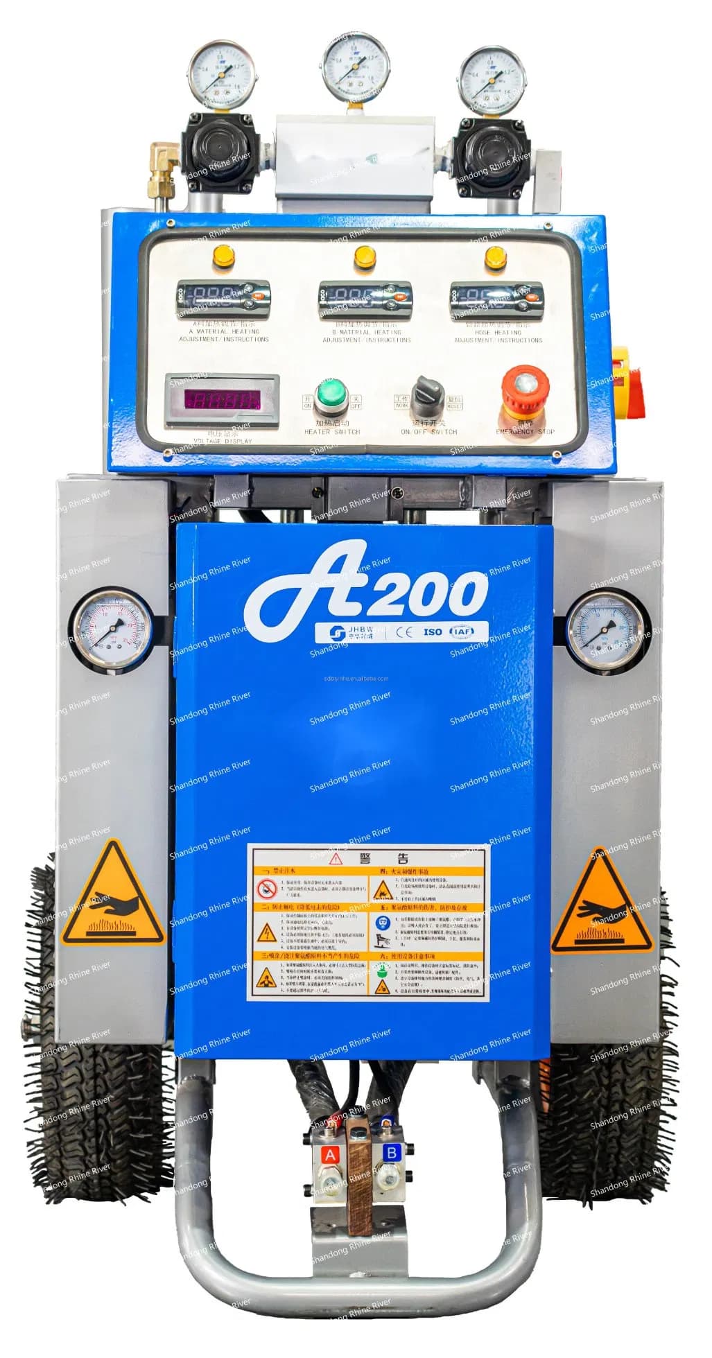 Polyurethane Foam Spray Machine for External Wall Insulation