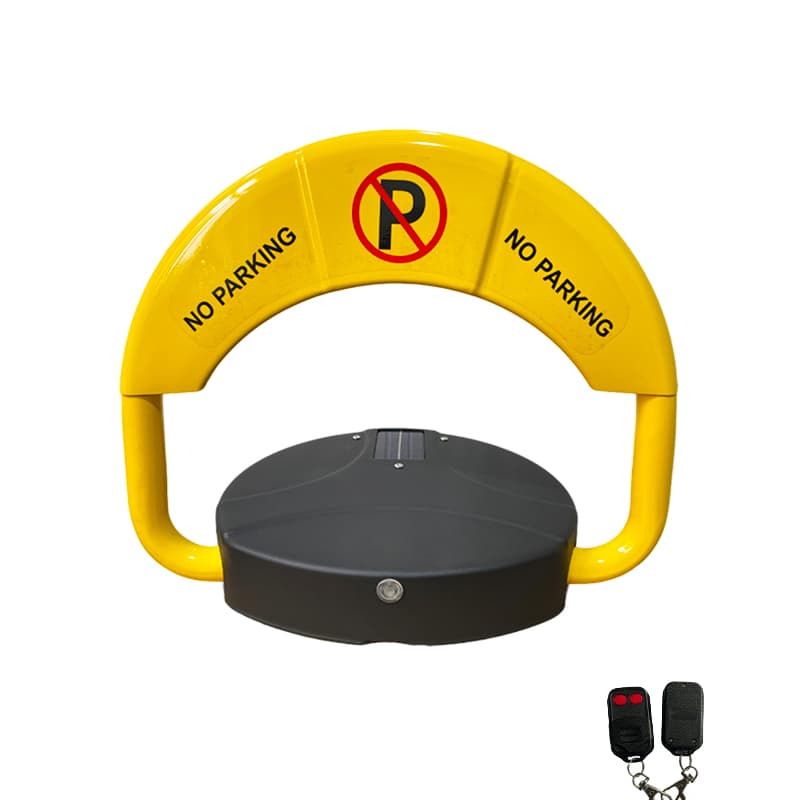 Support Customize Remote Control Equipment Blue Tooth Solar Ground Parking Barrier Lot Lock