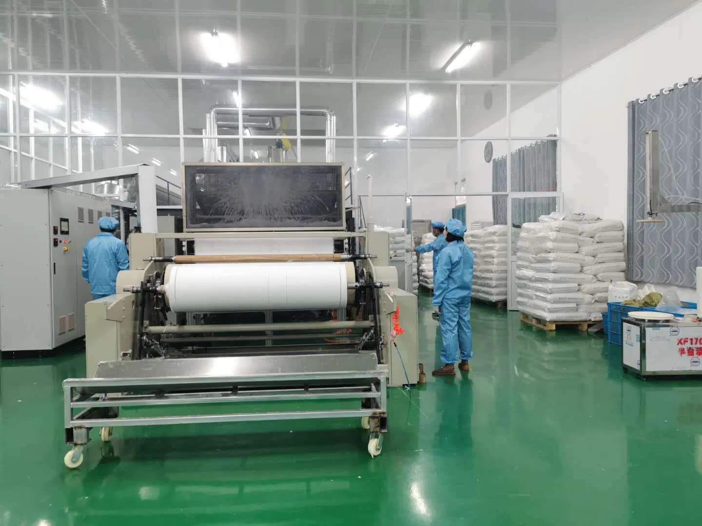 2020 Hot Selling Mask Fabric Ce Certificate SGS Passed Non Woven Fabric Melt Blown Fabric